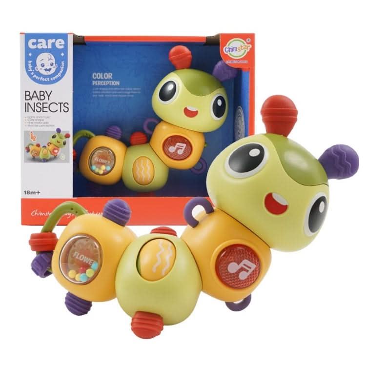 MoFun 503-15 Caterpillar Early Education Music Toys Reluova