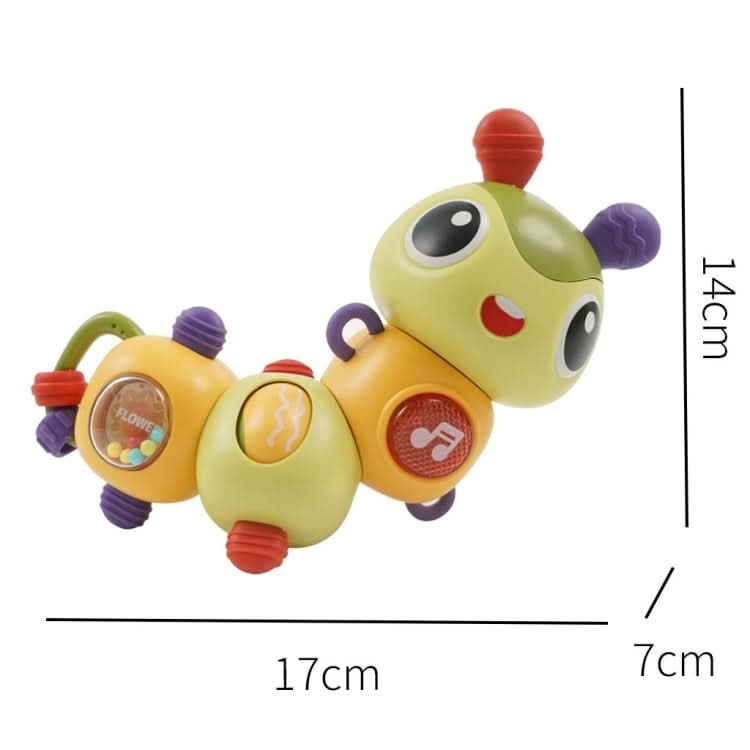 MoFun 503-15 Caterpillar Early Education Music Toys Reluova