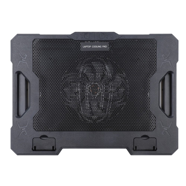 S100 One Fan Adjustable Height Dual USB Ports Laptop Cooling Pad My Store