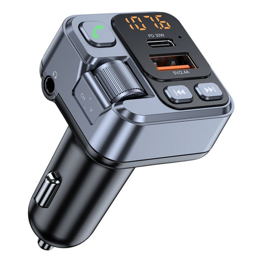 T16 MP3 Player Fast Charger Wireless Bluetooth 5.1 FM Transmitter Hands Free Car Kit ÎҵÄÉ̵ê