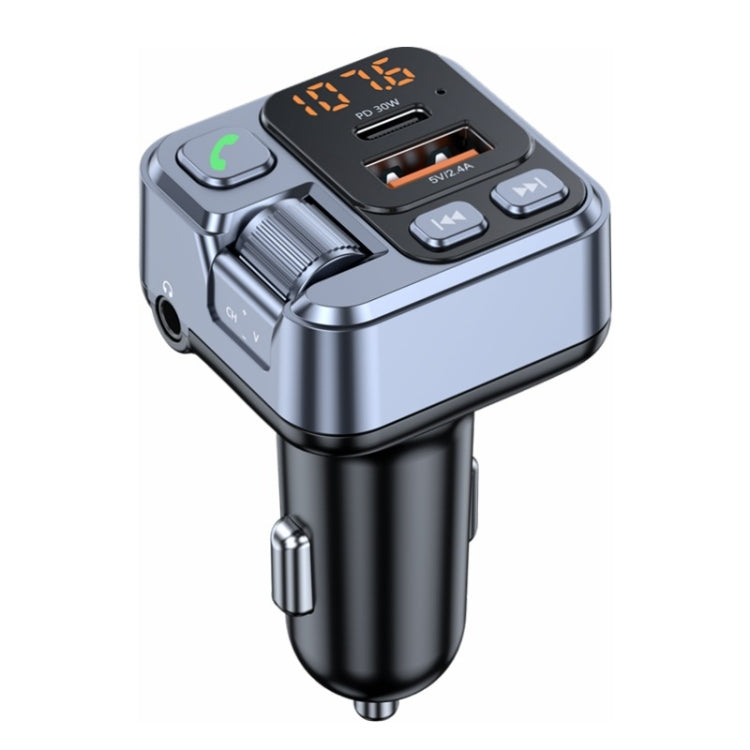 T16 MP3 Player Fast Charger Wireless Bluetooth 5.1 FM Transmitter Hands Free Car Kit ÎҵÄÉ̵ê