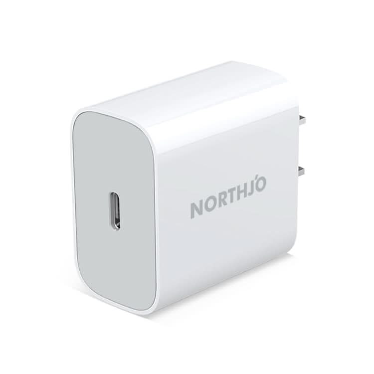 NORTHJO NOPD2000 PD 20W USB-C / Type-C Single Port Fast Wall Charger