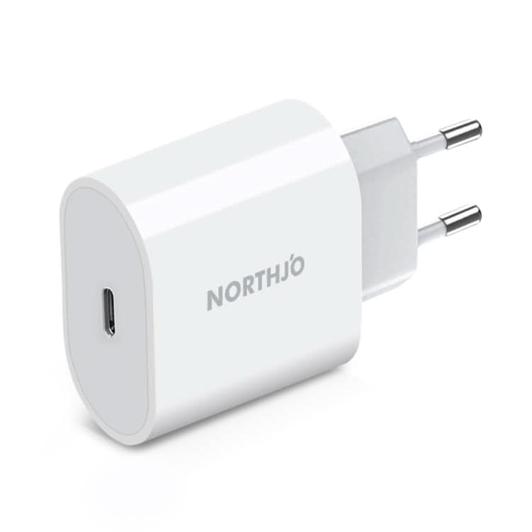 NORTHJO NOPD2000 PD 20W USB-C / Type-C Single Port Fast Wall Charger