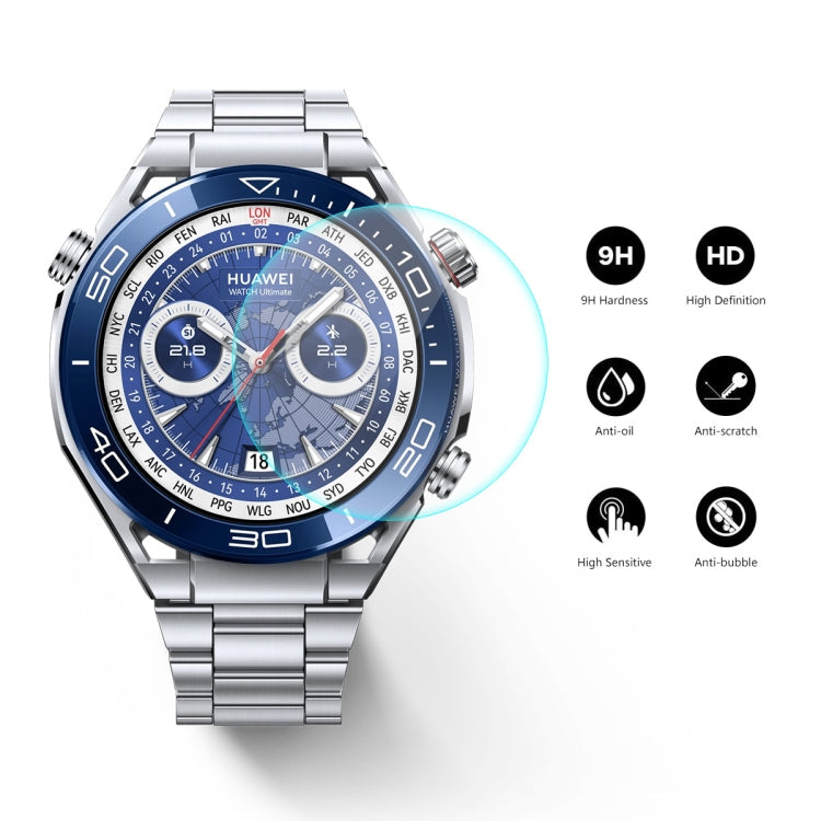 For Huawei Watch Ultimate ENKAY Hat-Prince 0.2mm 9H Tempered Glass Screen Protector Watch Film