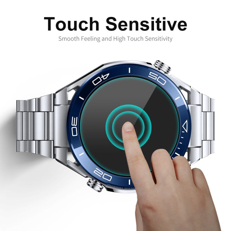 For Huawei Watch Ultimate ENKAY Hat-Prince 0.2mm 9H Tempered Glass Screen Protector Watch Film