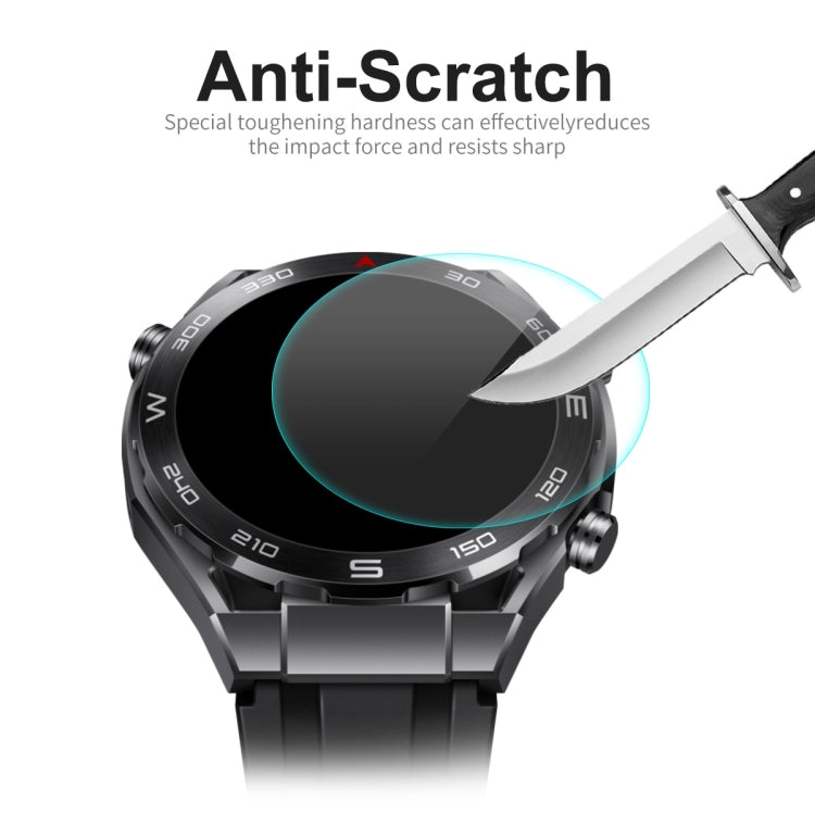 For Huawei Watch Ultimate ENKAY Hat-Prince 0.2mm 9H Tempered Glass Screen Protector Watch Film