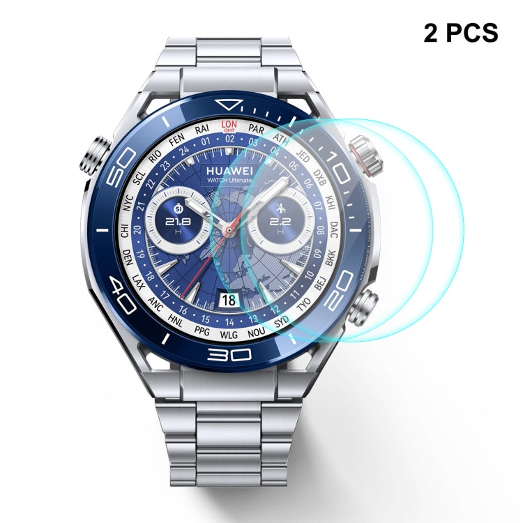 For Huawei Watch Ultimate ENKAY Hat-Prince 0.2mm 9H Tempered Glass Screen Protector Watch Film