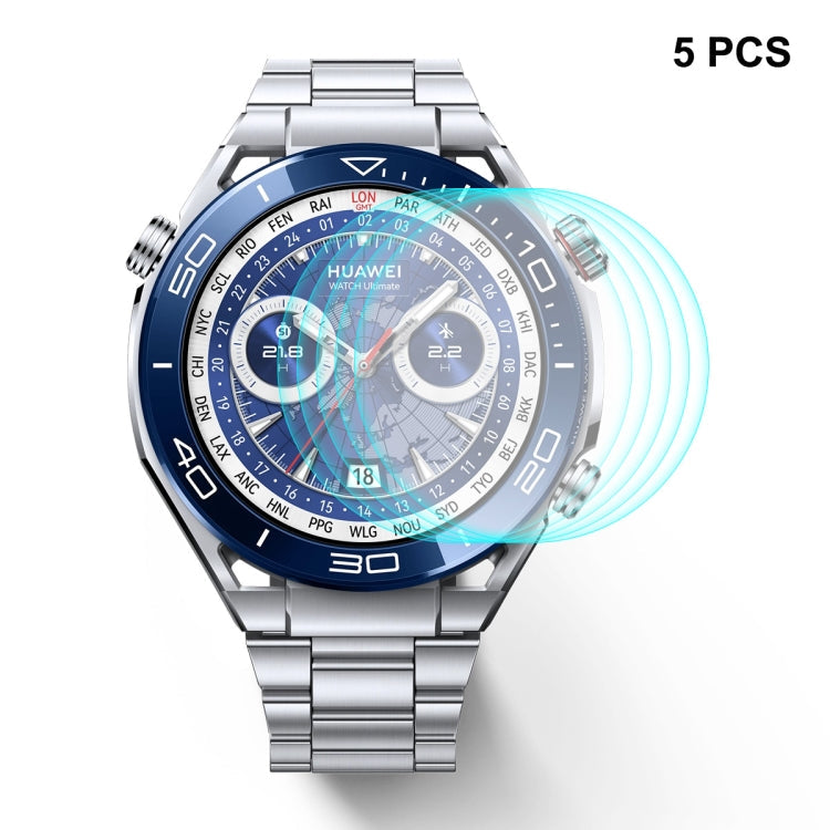 For Huawei Watch Ultimate ENKAY Hat-Prince 0.2mm 9H Tempered Glass Screen Protector Watch Film