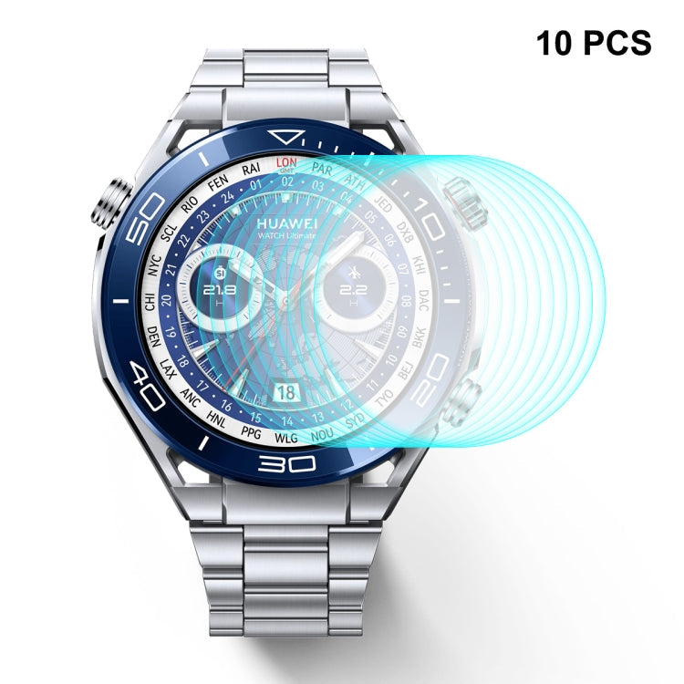 For Huawei Watch Ultimate ENKAY Hat-Prince 0.2mm 9H Tempered Glass Screen Protector Watch Film