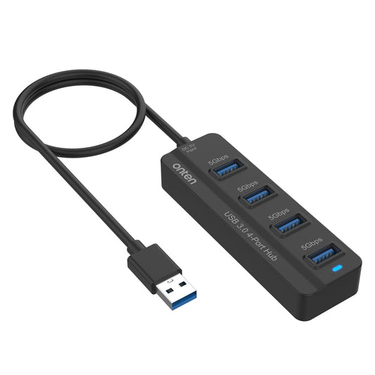 Onten 5305 4 in 1 USB3.0 4-Ports HUB Docking Station My Store