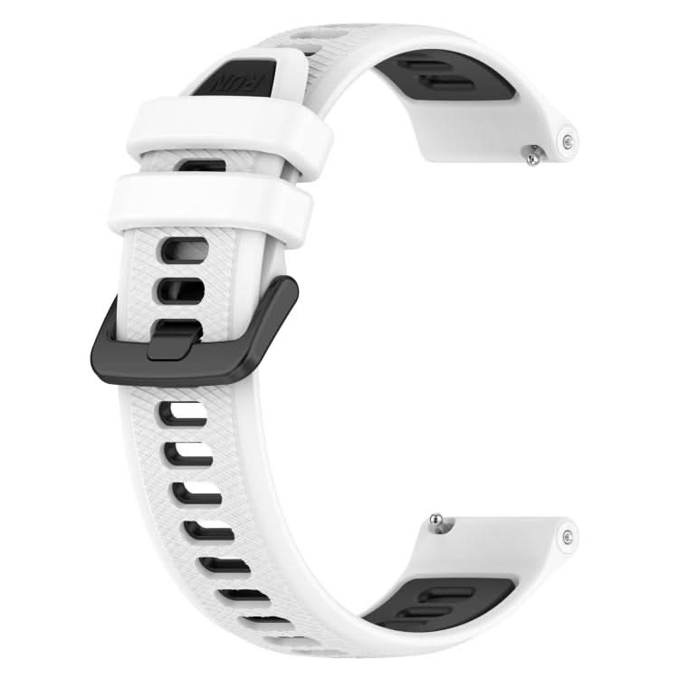 18mm Sports Two-Color Silicone Watch Band, Series 1