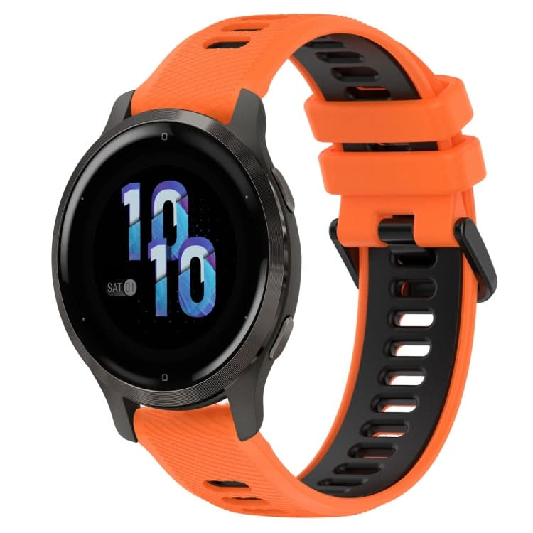 18mm Sports Two-Color Silicone Watch Band, Series 1