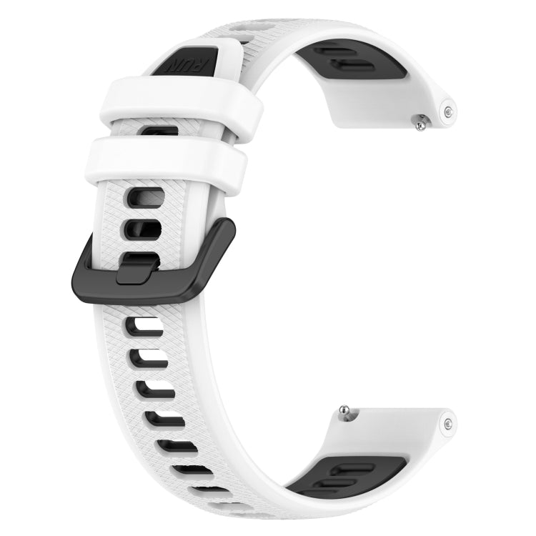 20mm Sports Two-Color Silicone Watch Band, Series 5