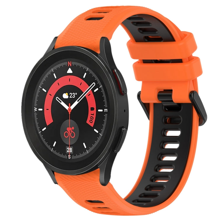 20mm Sports Two-Color Silicone Watch Band, Series 1-Reluova