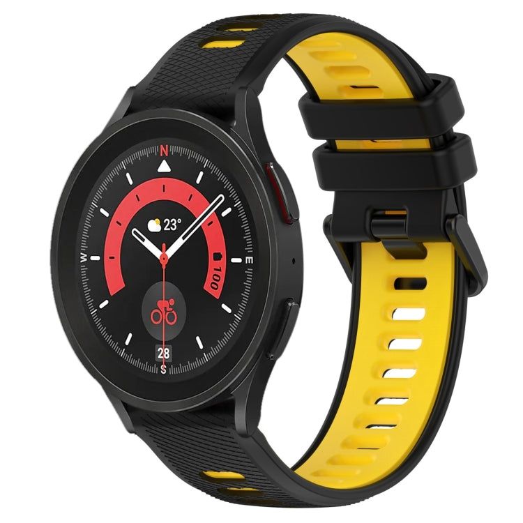 20mm Sports Two-Color Silicone Watch Band, Series 1-Reluova