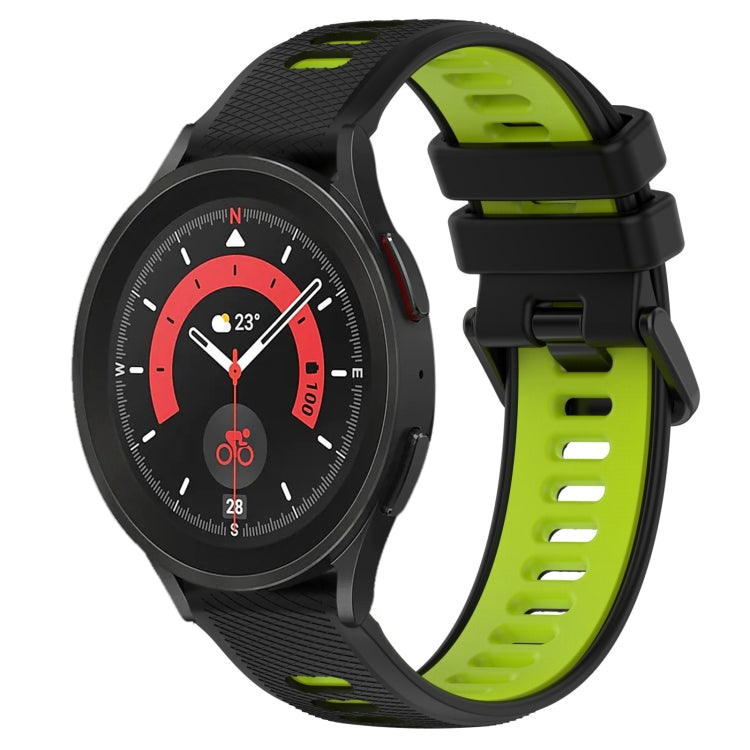 20mm Sports Two-Color Silicone Watch Band, Series 1-Reluova