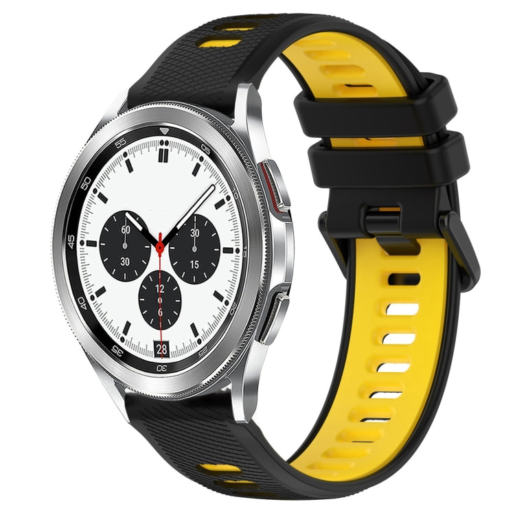 20mm Sports Two-Color Silicone Watch Band, Series 5