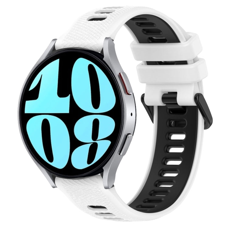 20mm Sports Two-Color Silicone Watch Band, Series 3