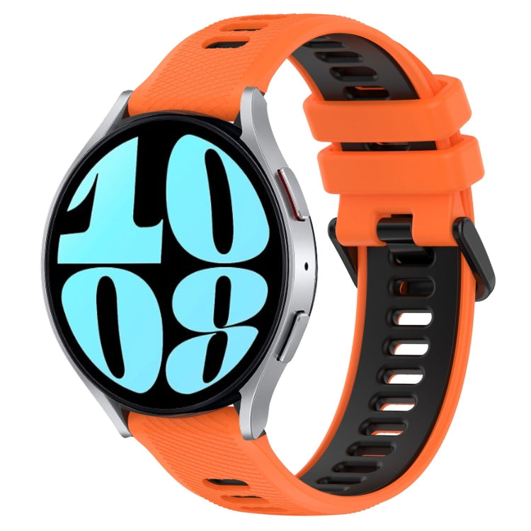 20mm Sports Two-Color Silicone Watch Band, Series 3-Reluova