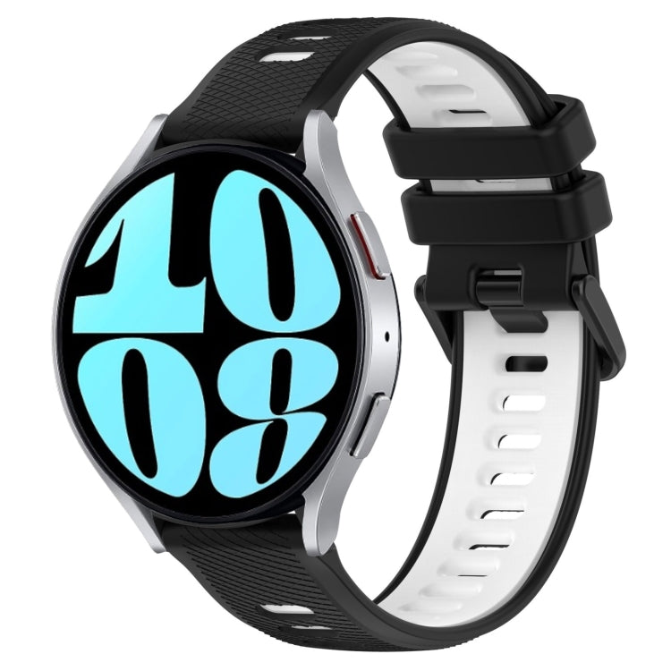 20mm Sports Two-Color Silicone Watch Band, Series 3