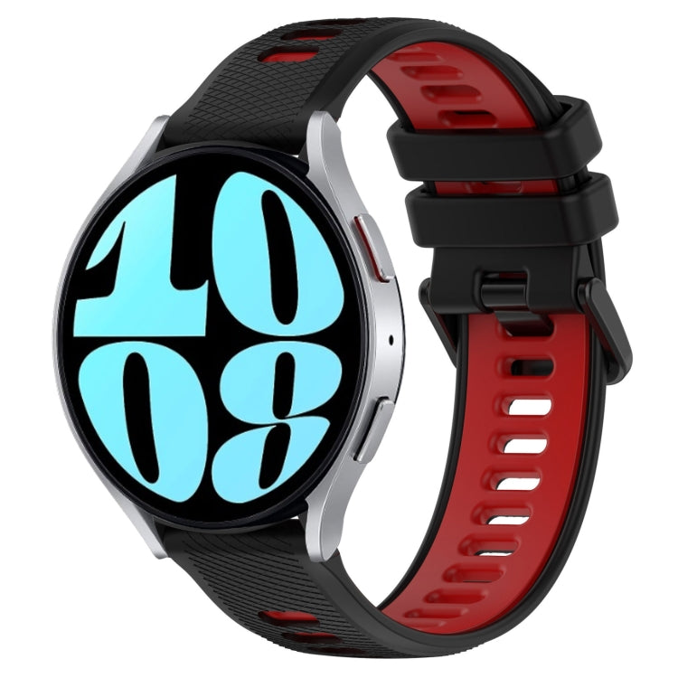 20mm Sports Two-Color Silicone Watch Band, Series 3-Reluova