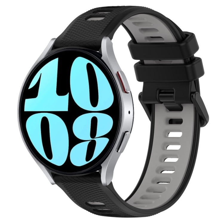 20mm Sports Two-Color Silicone Watch Band, Series 3