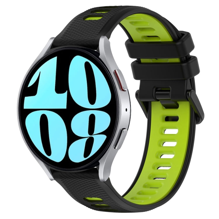 20mm Sports Two-Color Silicone Watch Band, Series 3-Reluova