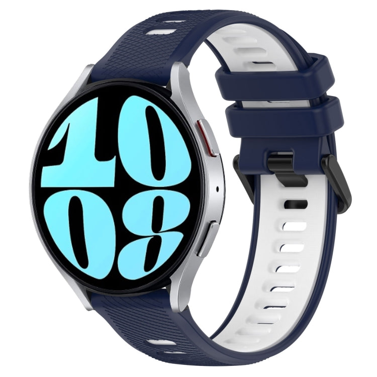 20mm Sports Two-Color Silicone Watch Band, Series 3-Reluova