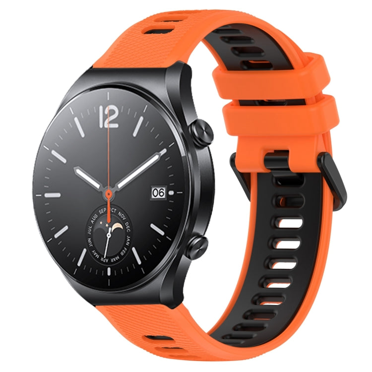 22mm Sports Two-Color Silicone Watch Band, Series 2-Reluova