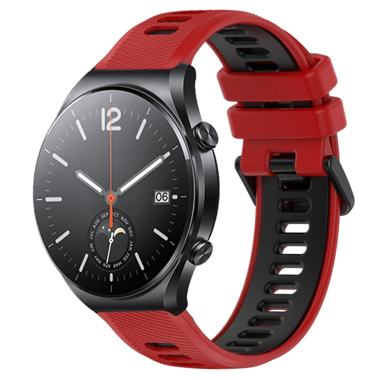 22mm Sports Two-Color Silicone Watch Band, Series 2-Reluova