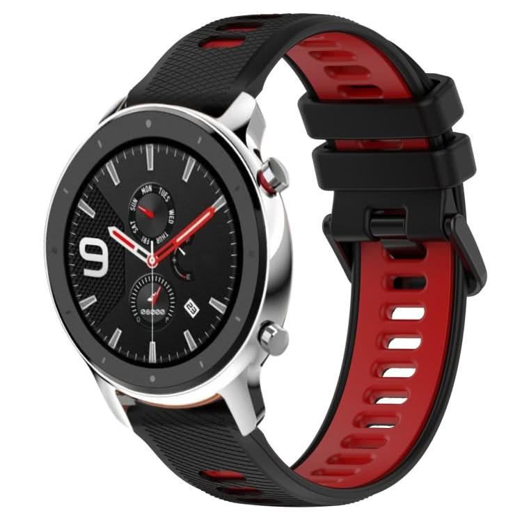 22MM Sports Two-Color Silicone Watch Band, Series 1