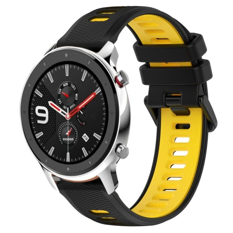 22MM Sports Two-Color Silicone Watch Band, Series 1