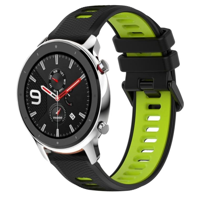 22MM Sports Two-Color Silicone Watch Band, Series 1