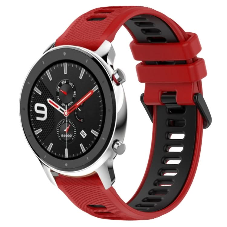 22MM Sports Two-Color Silicone Watch Band, Series 3