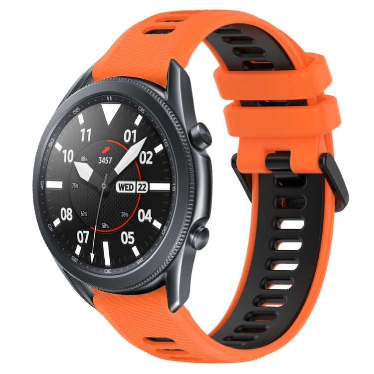 22mm Sports Two-Color Silicone Watch Band, Series 1-Reluova