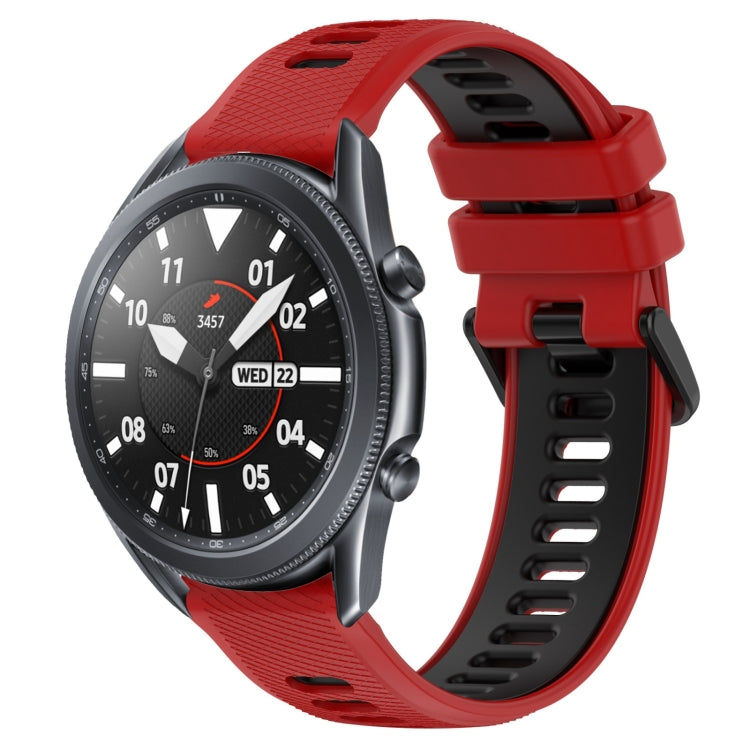 22mm Sports Two-Color Silicone Watch Band, Series 1-Reluova