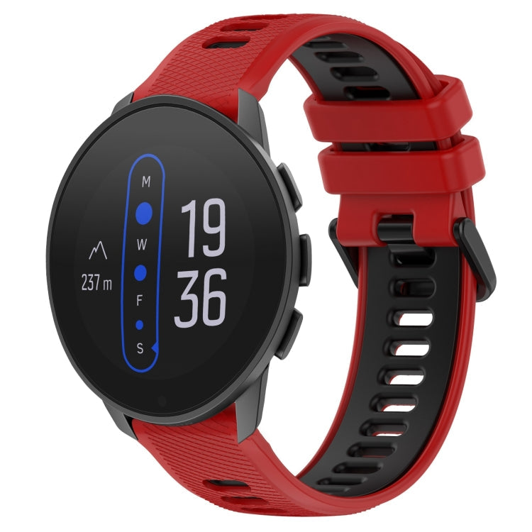 22mm Sports Two-Color Silicone Watch Band-Reluova