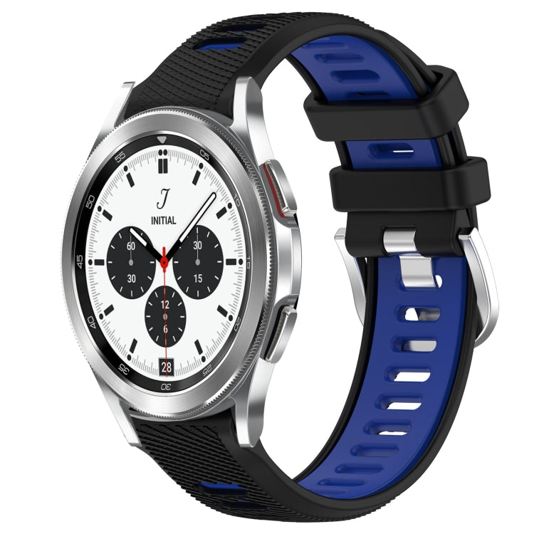 20mm Sports Two-Color Steel Buckle Silicone Watch Band, Series 7-Reluova