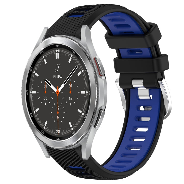 20mm Sports Two-Color Steel Buckle Silicone Watch Band, Series 5-Reluova