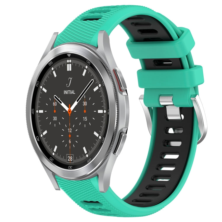 20mm Sports Two-Color Steel Buckle Silicone Watch Band, Series 5-Reluova