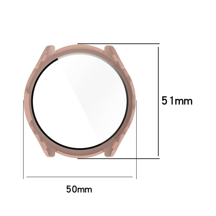 PC + Toughened Film Integrated Watch Protective Case