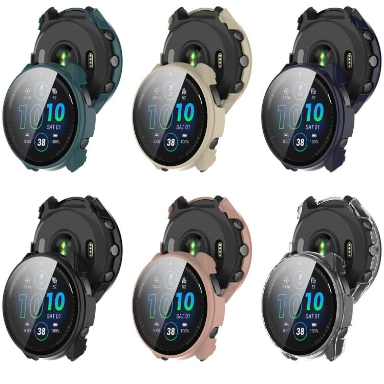 PC + Toughened Film Integrated Watch Protective Case