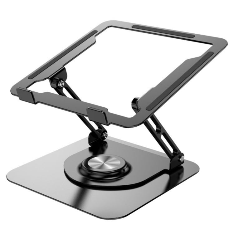 D147 Foldable 360 Degree Rotating Laptop Lifting Bracket Aluminum Alloy Notebook Desktop Stand My Store