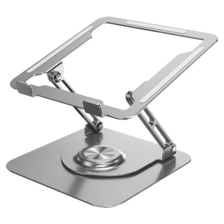 D147 Foldable 360 Degree Rotating Laptop Lifting Bracket Aluminum Alloy Notebook Desktop Stand My Store