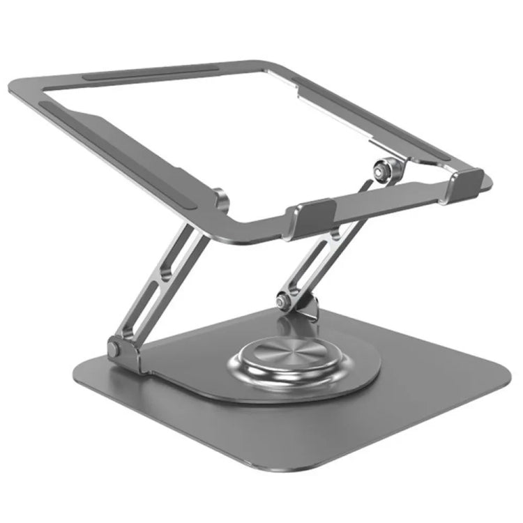 D147 Foldable 360 Degree Rotating Laptop Lifting Bracket Aluminum Alloy Notebook Desktop Stand