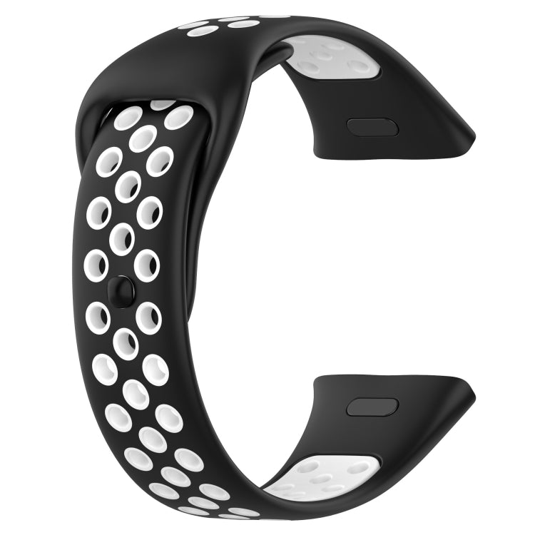 Sports Two-Color Silicone Watch Band