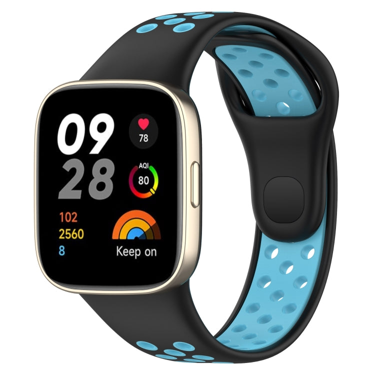 Sports Two-Color Silicone Watch Band