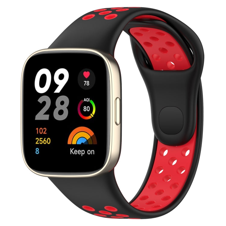 Sports Two-Color Silicone Watch Band