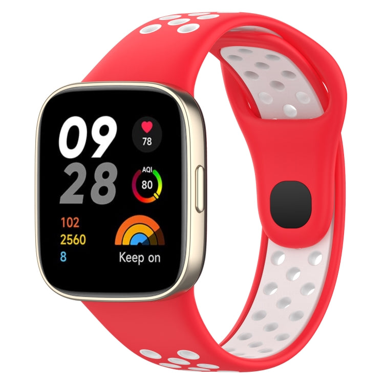 Sports Two-Color Silicone Watch Band