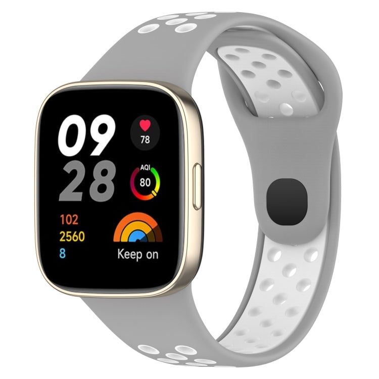 Sports Two-Color Silicone Watch Band